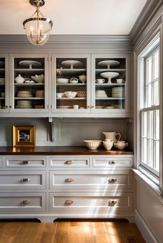 Grey Butlers Pantry