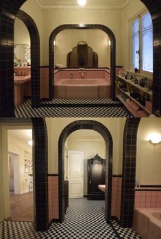 Killing eve villanelle apartment bathroom