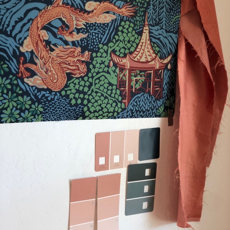Fall 2018 One Room Challenge: Week 5!