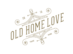 old home love logo