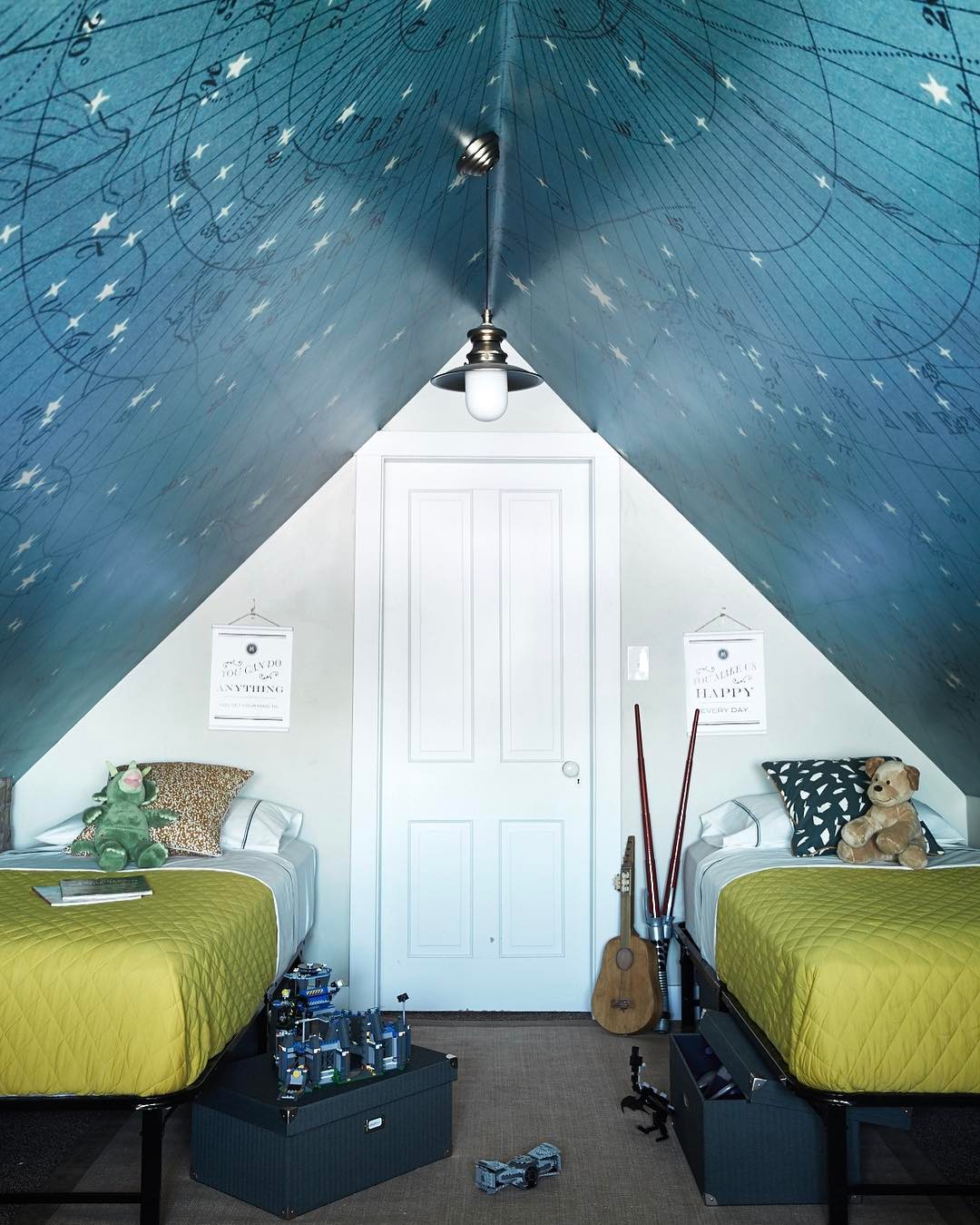 This was the bunk room at our Payson home wehellip