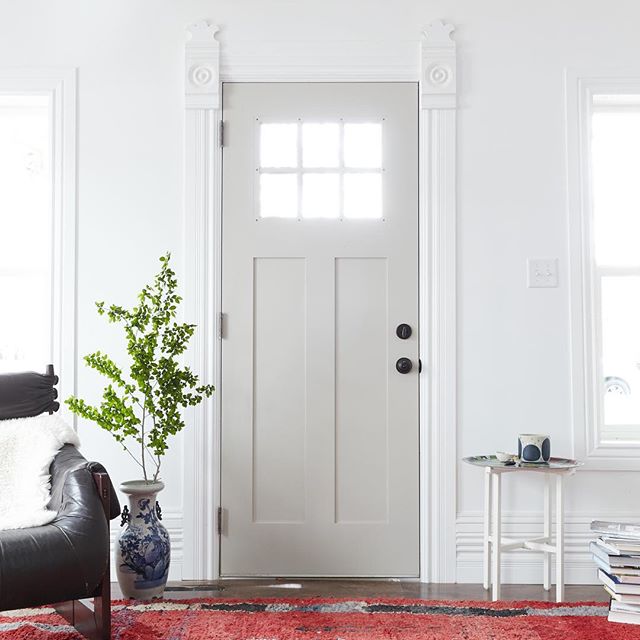 The front door at ohlhealinghousewe rebuilt this whole area becausehellip