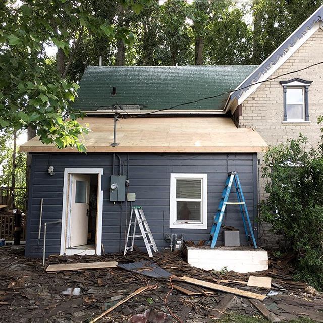 Let the exterior begin!!! ohlrubyshouse oldhomelove homelove