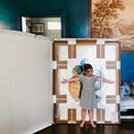 Kits big girl room is coming together! If you saw