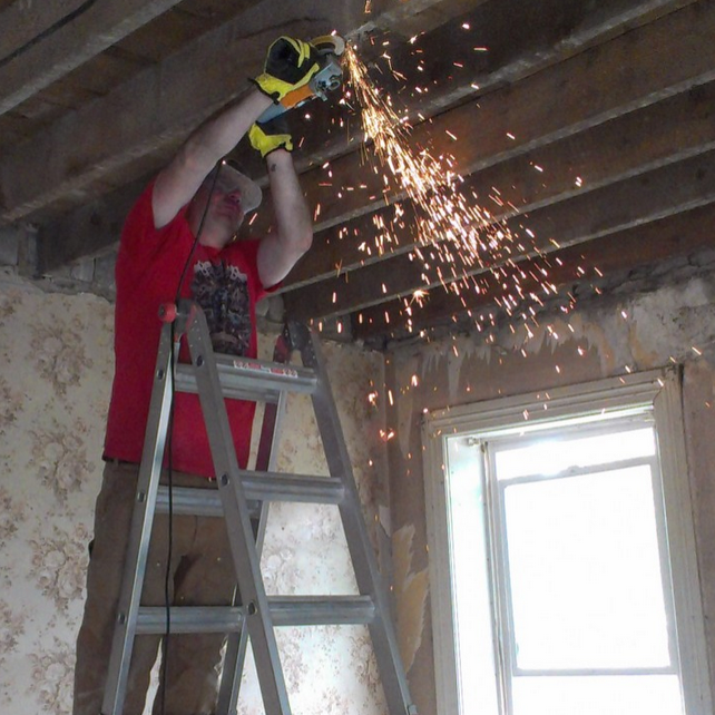 My Conversion to Old Home Love….Baptism by Lath and Plaster Dust.