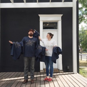 We made shirts!