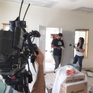 Local news feature…and “flipping” houses